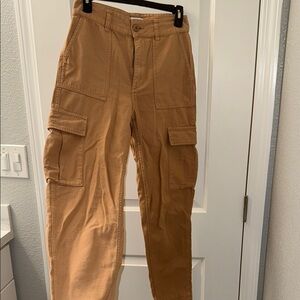 ARITIZIA TNA Tan Cargo Pants